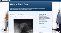 Desktop Screenshot of galerieshortcuts.com