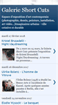 Mobile Screenshot of galerieshortcuts.com